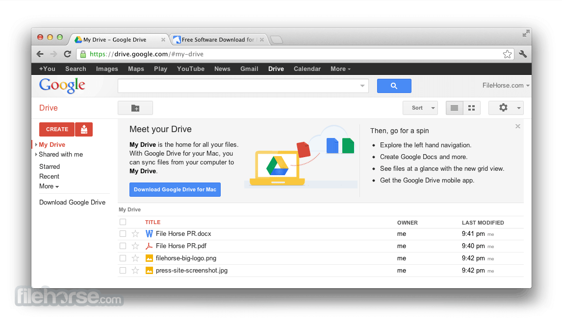download old version of google drive 3.43.1584.4446 for mac